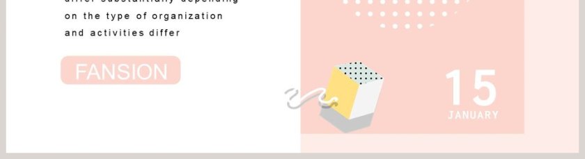 唯美孟菲斯时尚主题PPT模板第5张