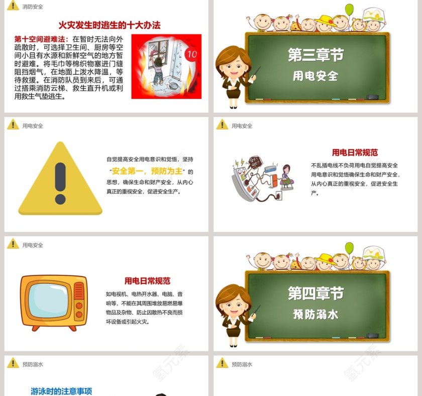 学生安全教育知识演讲开学第一课PPT第5张