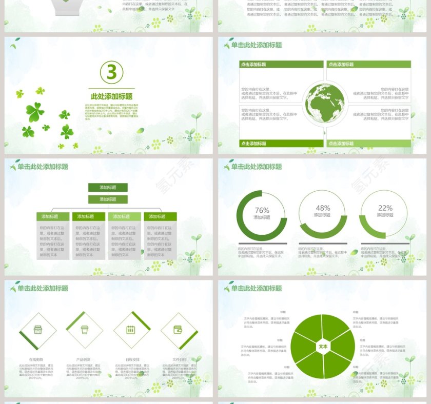 2019工作汇报年终总结PPT第4张