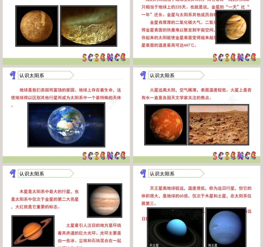 0-太阳系教学ppt课件第3张