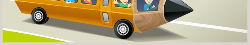 校园儿童安全PPT模板卡通可爱儿童PPT模板 第6张