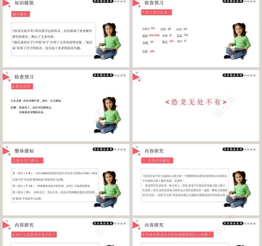 阿西莫夫短文两篇-THE LANGUAGE OF NATURE教学ppt课件第2张