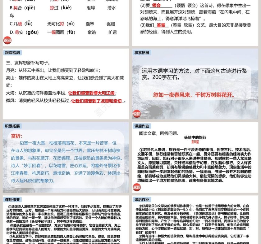 统编版九年级下册语文驱遣我们的想象语文课件PPT第6张