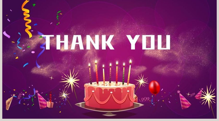 紫色大气生日快乐员工生日会ppt第5张