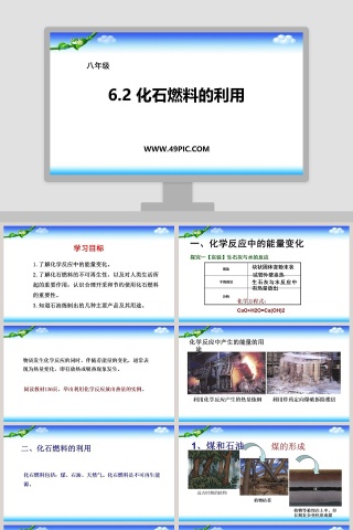 -化石燃料的利用教学ppt课件