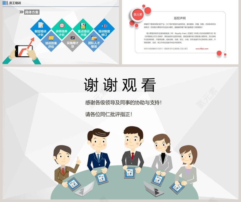 人力资源部述职报告ppt第5张