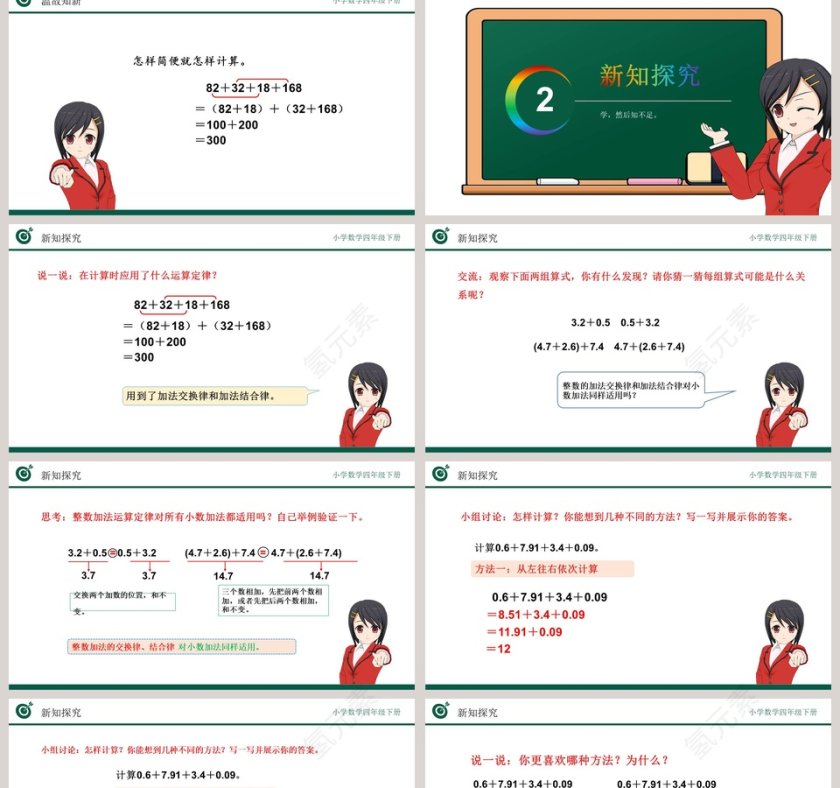 讲师氢元素-教学ppt课件第2张