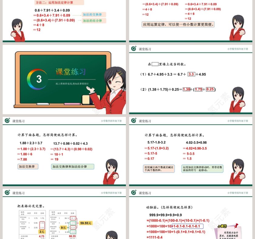 讲师氢元素-教学ppt课件第3张