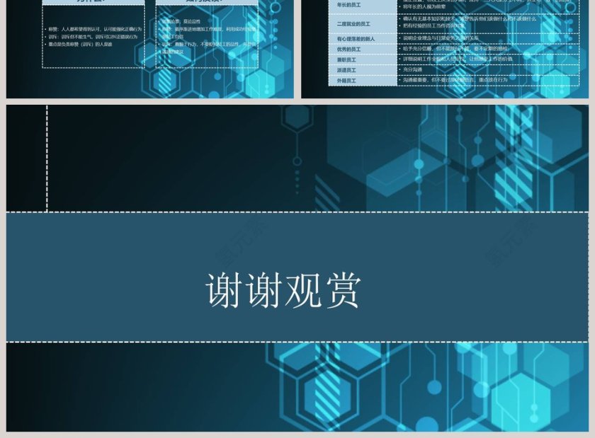 带人的技术PPT第3张