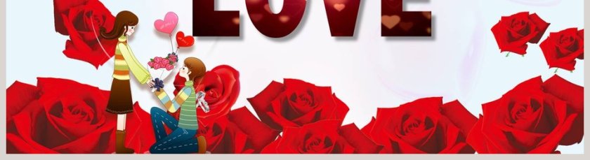 简约浪漫婚礼PPT模板表白求婚PPT第5张