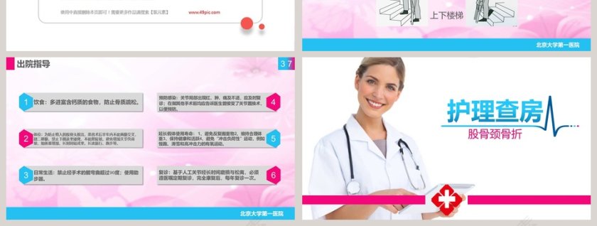 股骨颈骨折护理查房课件PPT第7张