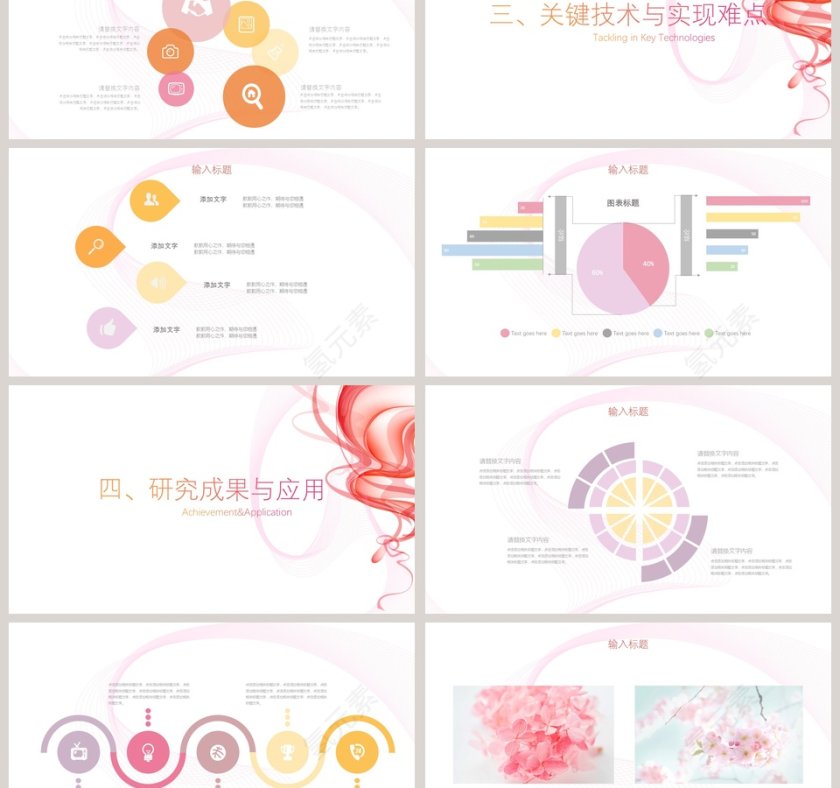 毕业论文答辩PPT模板第3张