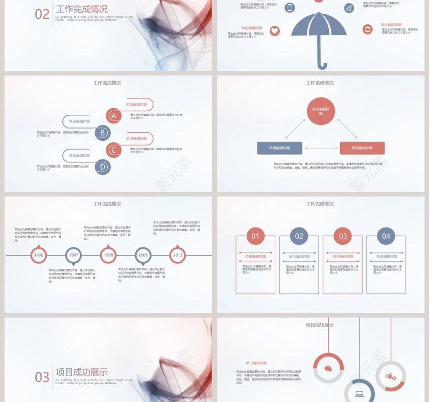 201x年度工作总结汇报第3张