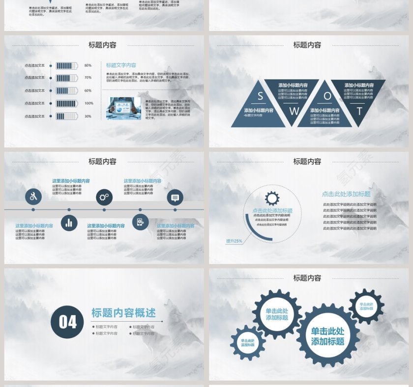 职场文化狼文化建设PPT第4张