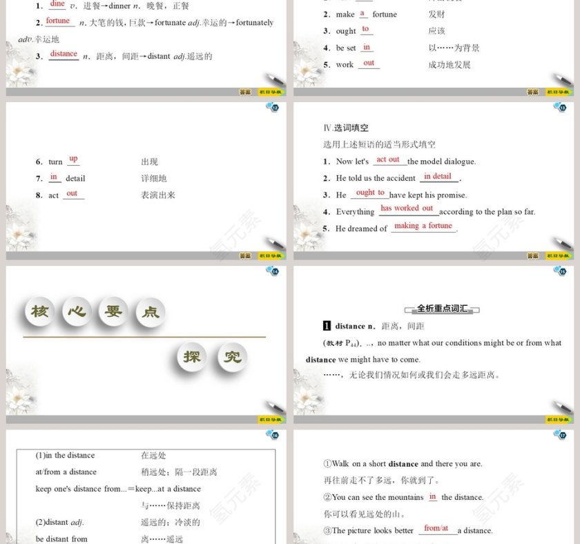 Unit 4-Friends forever教学ppt课件第3张