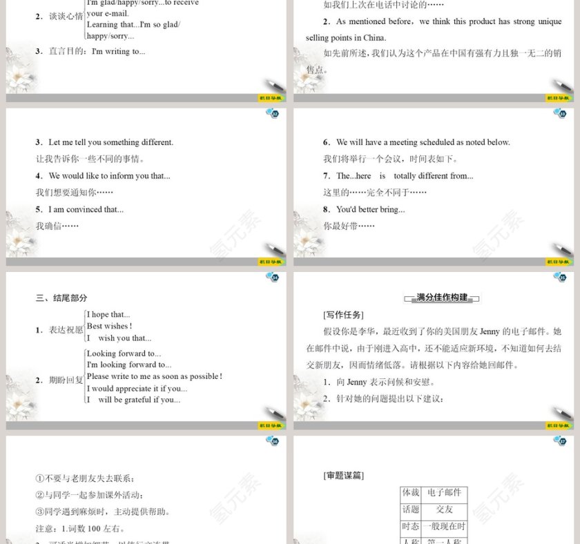 Unit 4-Friends forever教学ppt课件第6张