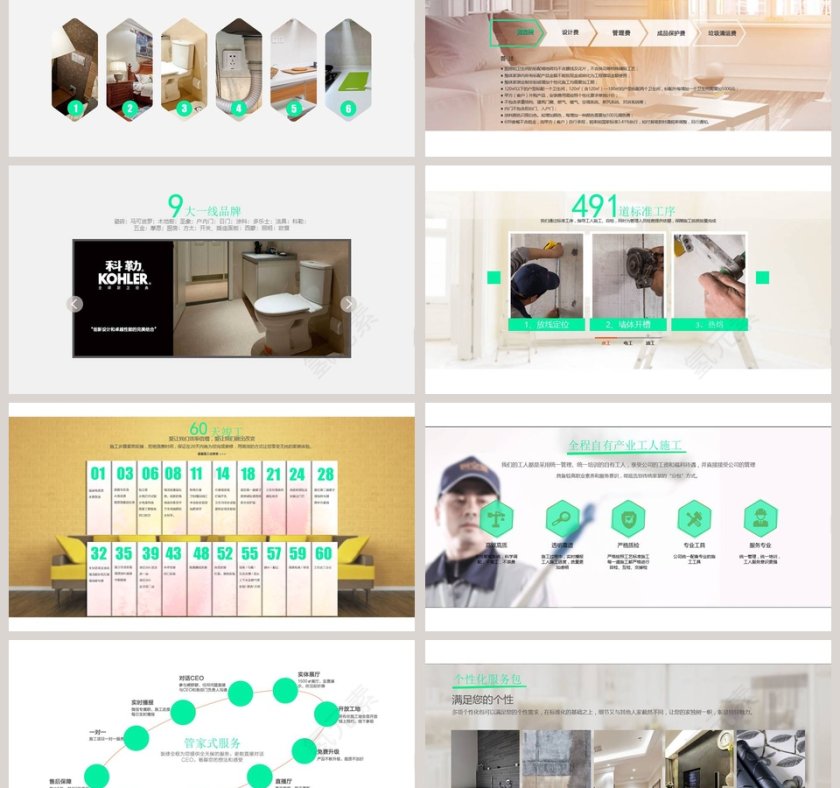 万科家装整合推广思路PPT第9张