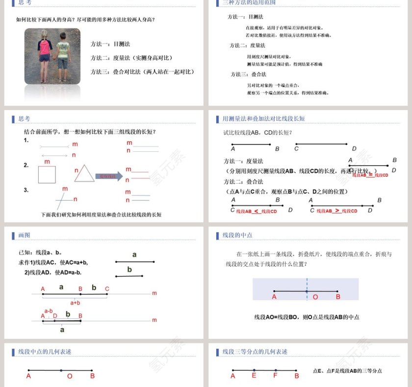 第四章 几何图形初步-Please Enter Your Detailed Text Here The Content Should Be Concise And Clear Concise And Concise Do Not Need Too Much Text教学ppt课件第2张