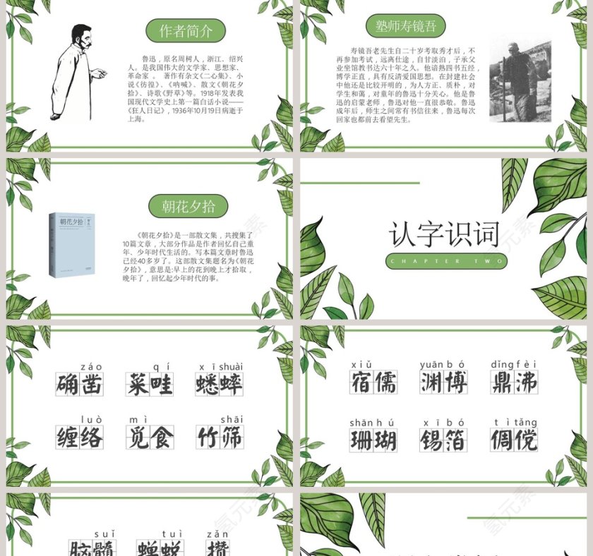 部编版七年级语文从百草园到三味书屋语文课件PPT第2张