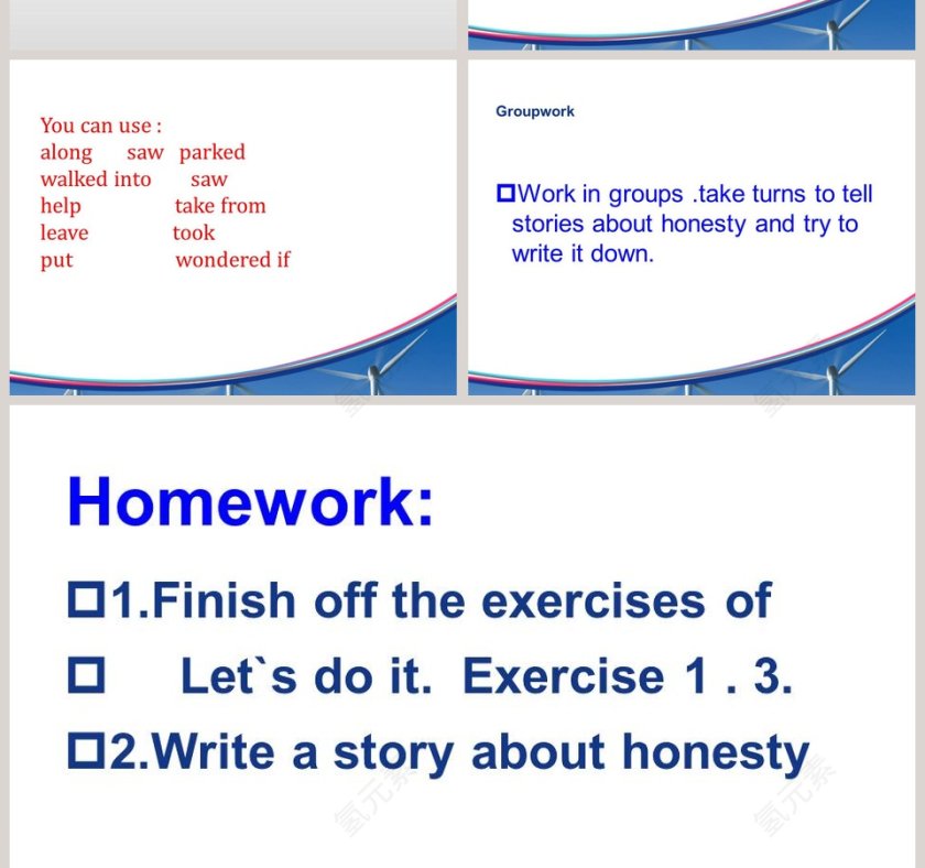 Lesson 28-Ms Lius Great Idea教学ppt课件第4张