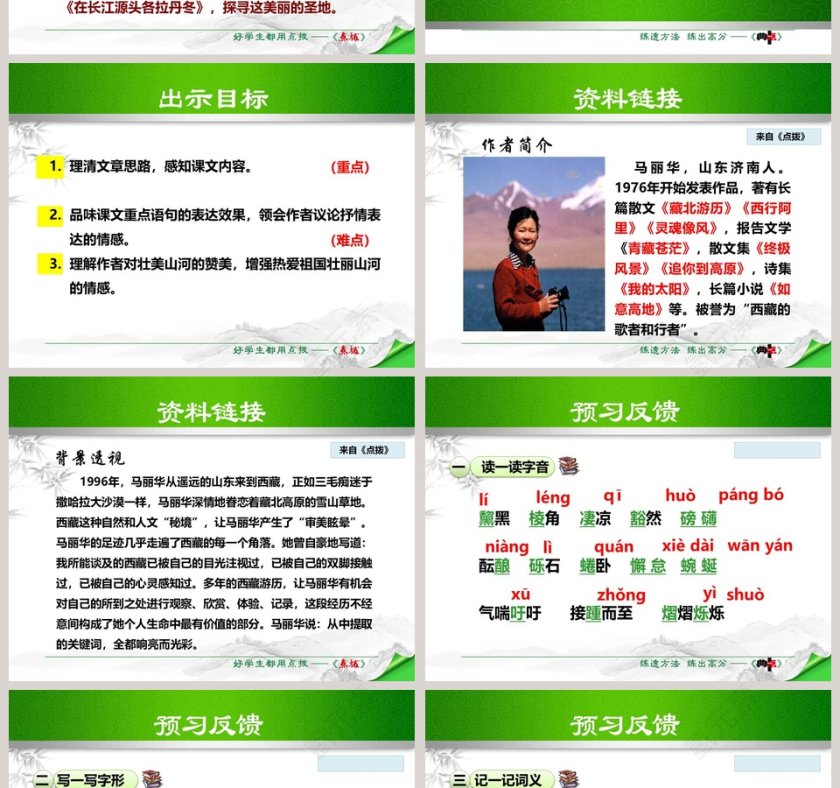 在长江源头各拉丹东PPT课件第2张