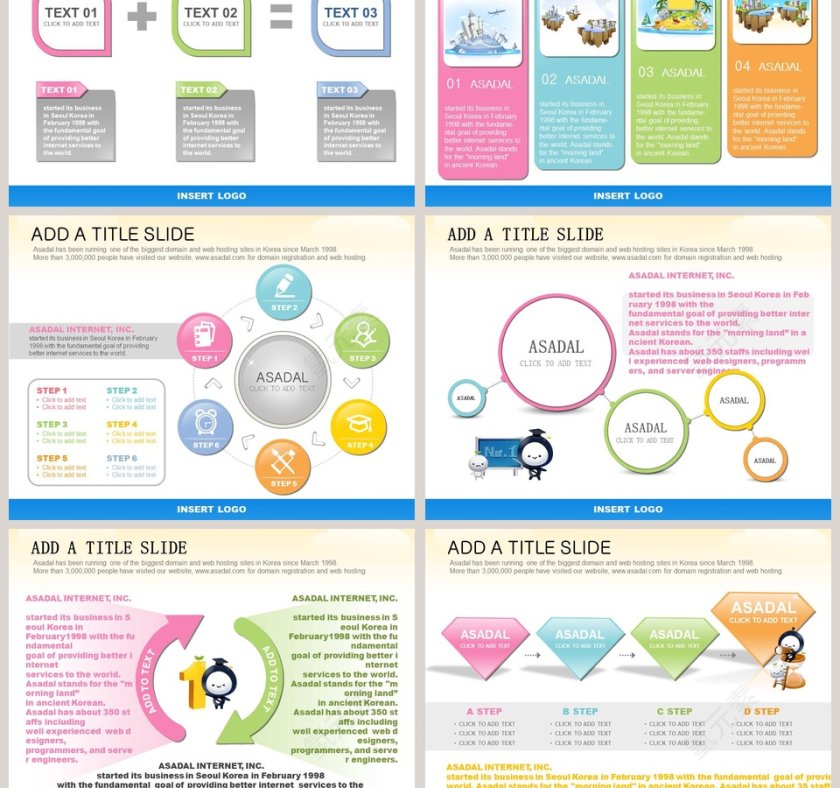 彩色简约清新英语教学课件ppt第3张
