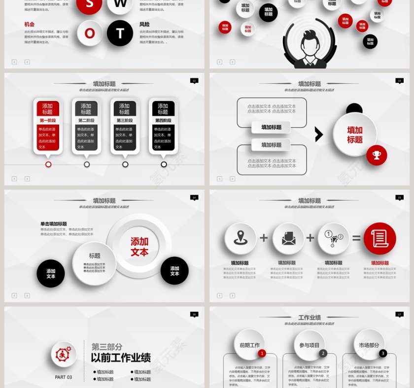 职业生涯规划PPT第3张