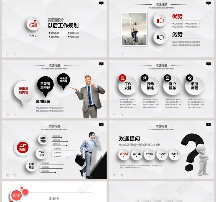 职业生涯规划PPT第5张