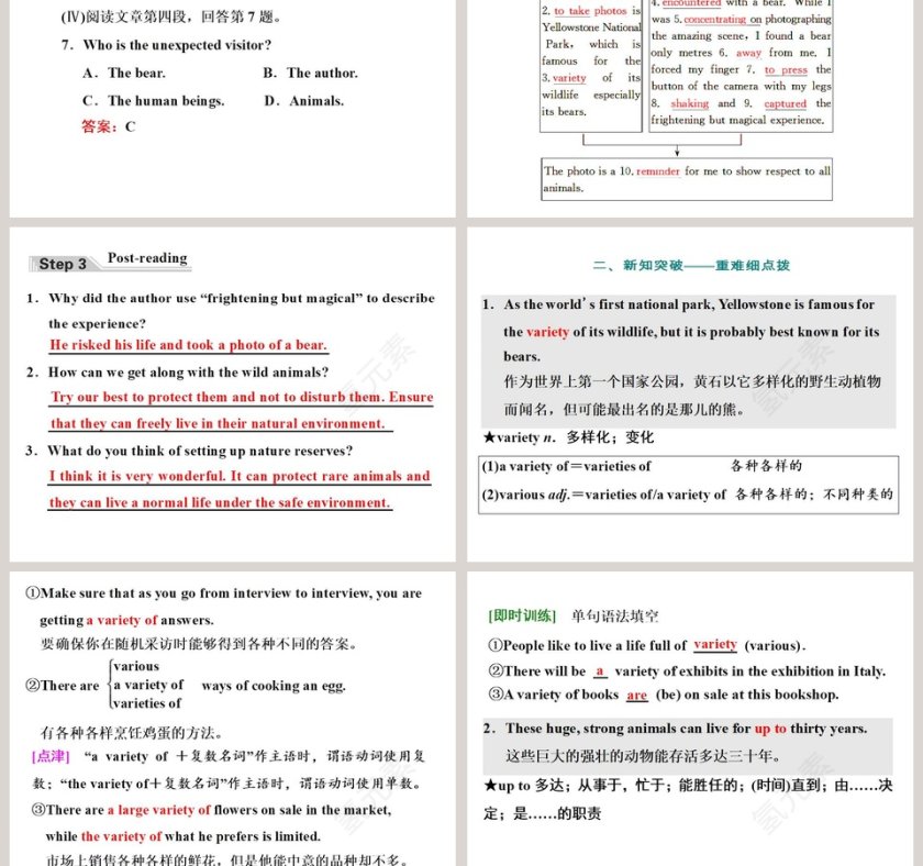 Section-Developing ideas教学ppt课件第5张
