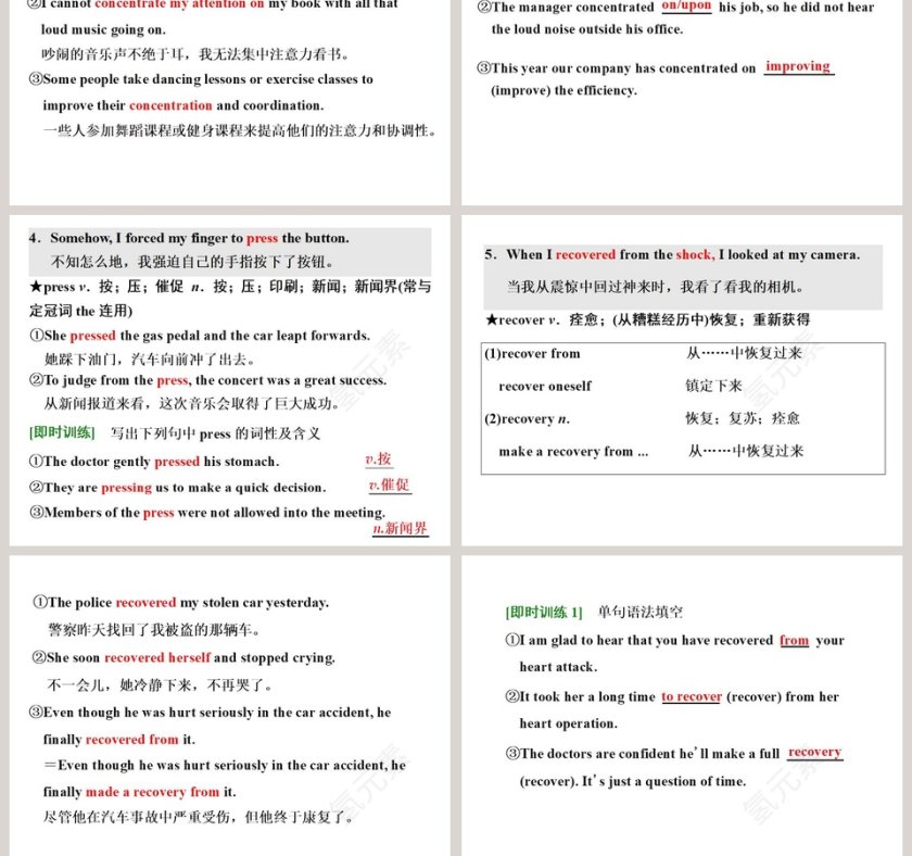 Section-Developing ideas教学ppt课件第7张