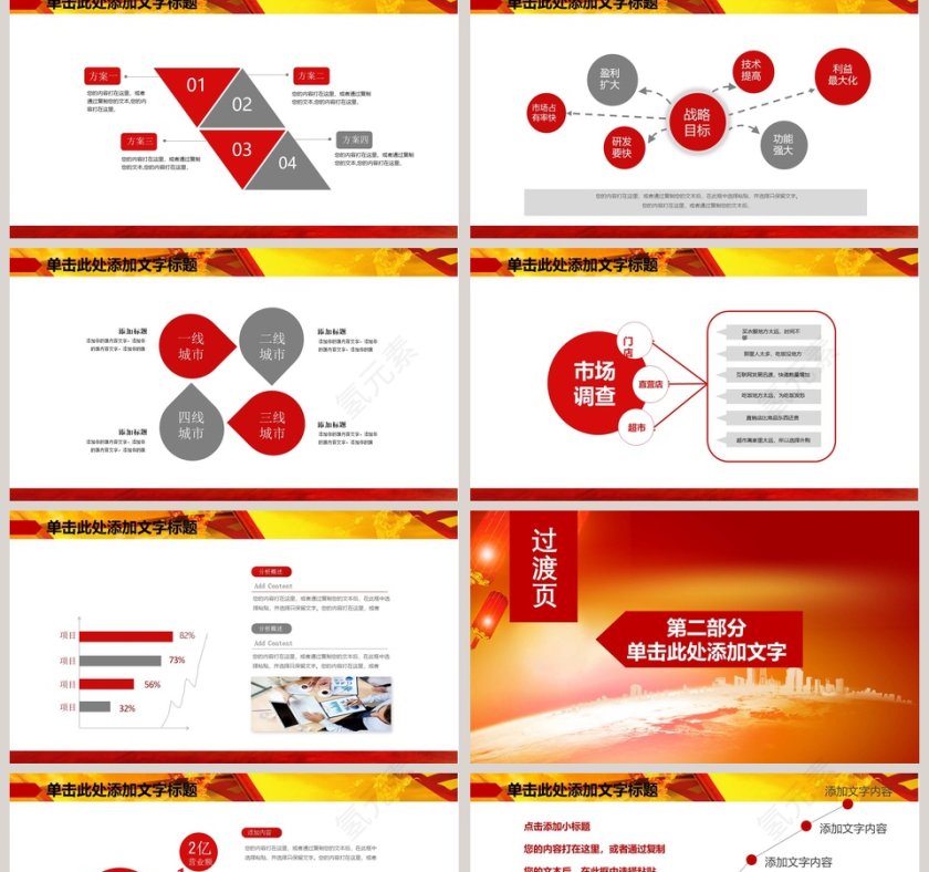 中国石油PPT模板第2张