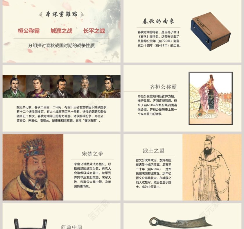 历史课件春秋战国的纷争第2张