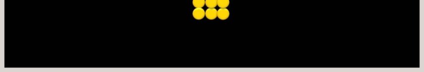 简约粒子动画5秒倒计时开场动画PPT第3张