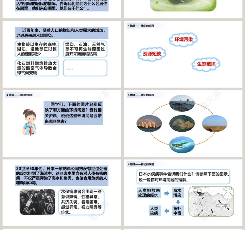 第二单元  保护地球  共同责任-地球教学ppt课件第4张
