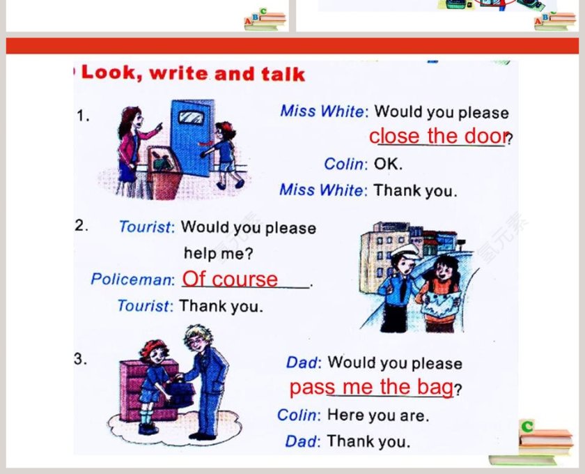 陕旅版英语五年级上册-Unit4 At Table教学ppt课件第4张