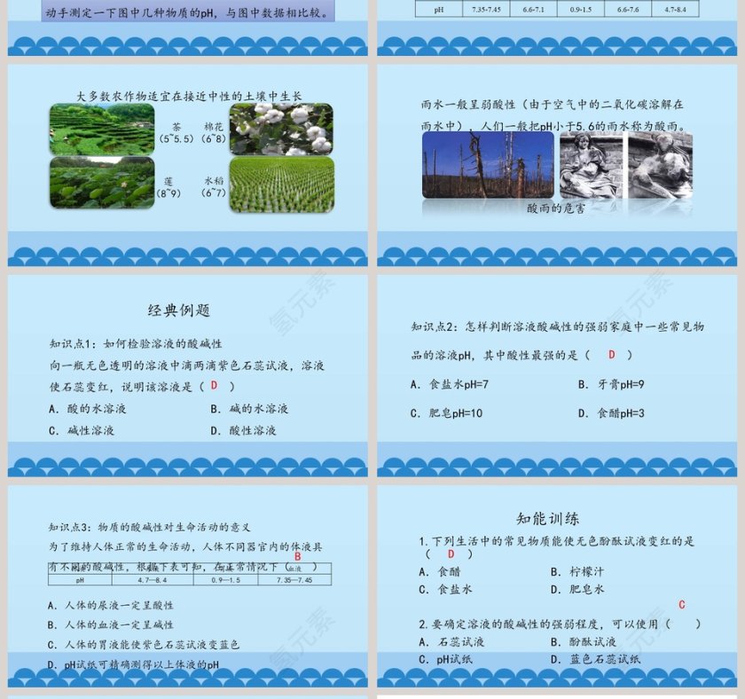 溶液的酸碱性教学ppt课件第4张