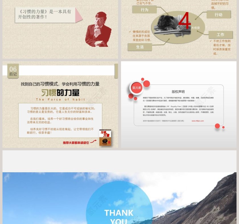 习惯的力量PPT第3张