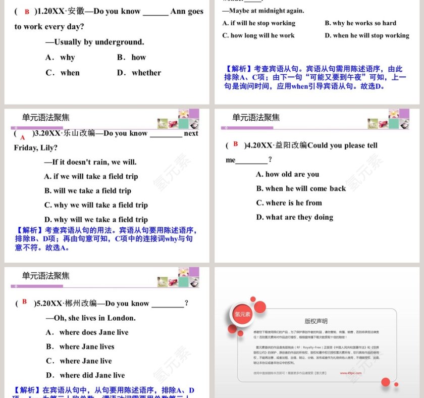 Unit 5 Buying and Selling PPT模板：商业计划书创作指南第3张