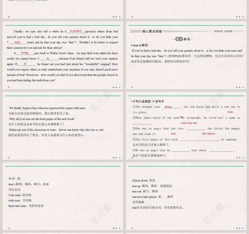 Unit 1 Knowing me-knowing you教学ppt课件第4张