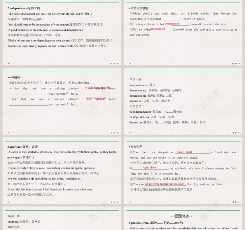 Unit 1 Knowing me-knowing you教学ppt课件第5张