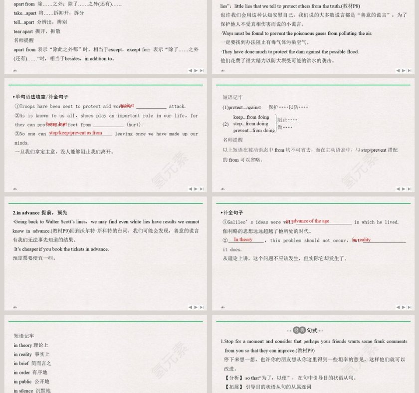 Unit 1 Knowing me-knowing you教学ppt课件第6张