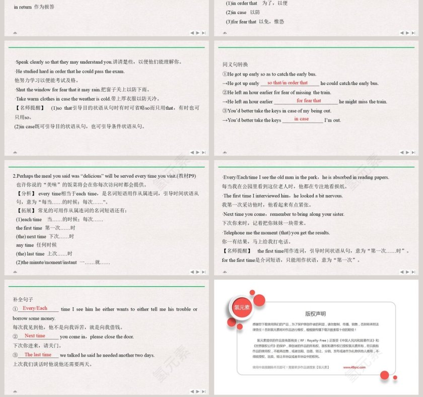 Unit 1 Knowing me-knowing you教学ppt课件第7张