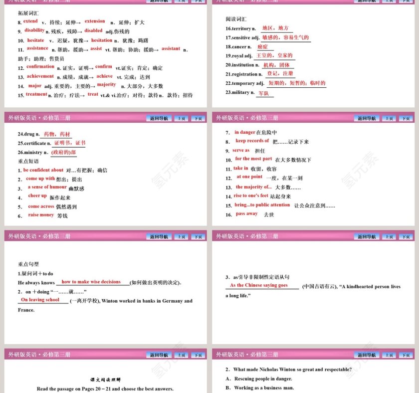 Section Integrating skills   Developing ideas教学ppt课件第2张