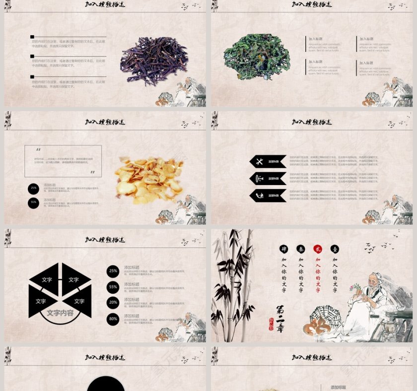 中医养生文化工作概述PPT第2张