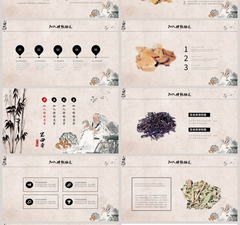 中医养生文化工作概述PPT第4张