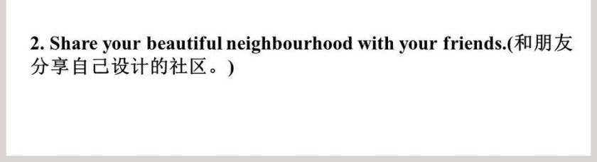 Unit 4 Neighbourhood-Is there a gym around PowerPoint模板第5张