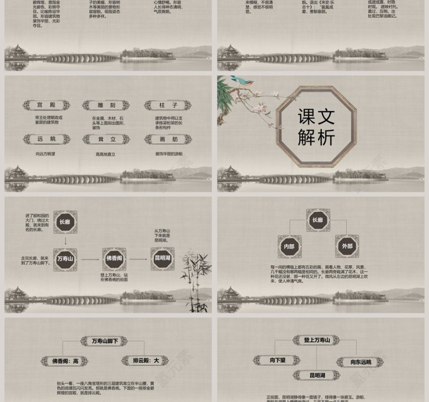 古文课件颐和园ppt第3张