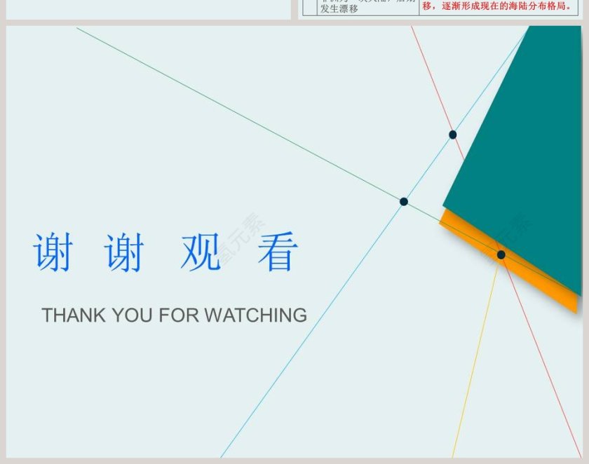 第四节地球的演化-宇宙中的地球教学ppt课件第8张