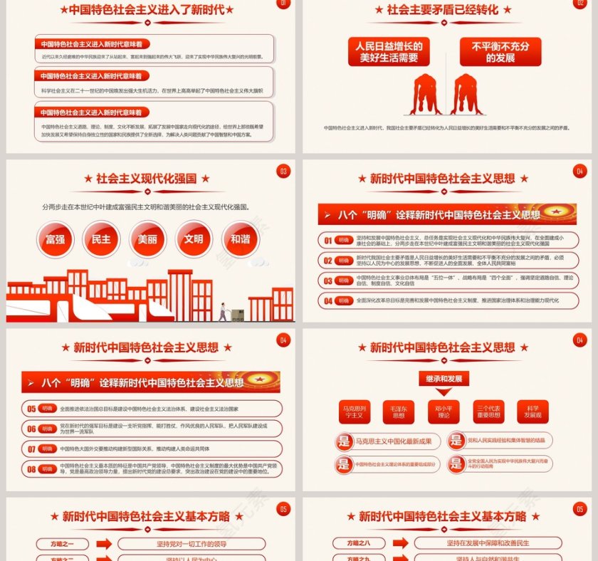 完整框架精细解读十九条新提法新概念第2张