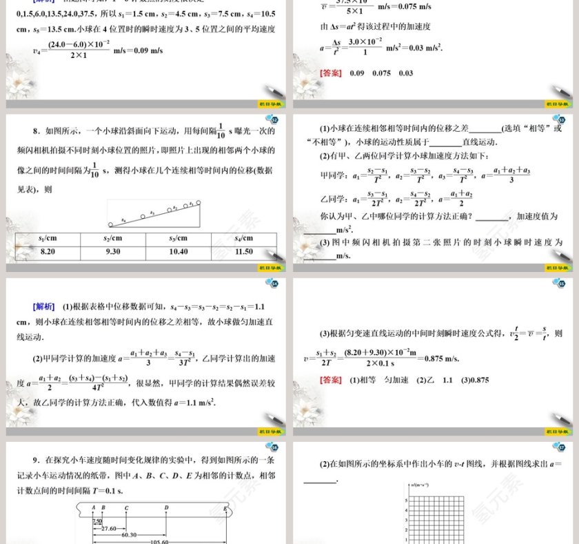 第2章匀变速直线运动教学ppt课件第9张